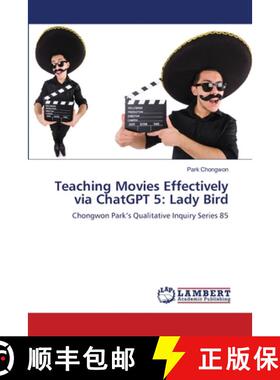 【3-4周达】Teaching Movies Effectively via ChatGPT 5: Lady Bird [9786209291944]