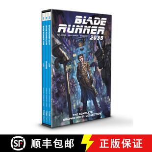 Blade Runner Set 9781787744479 Slipcase 4周达 2039