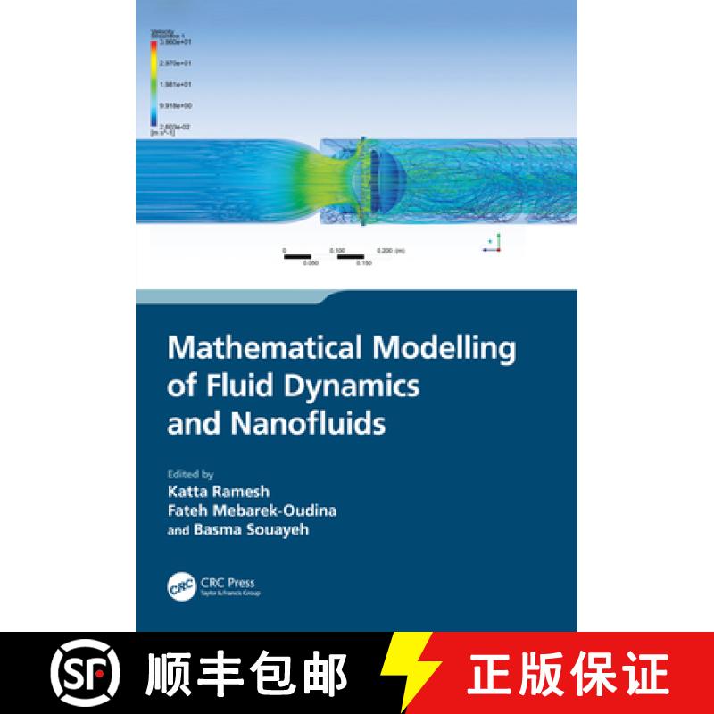 【3-4周达】Mathematical Modelling of Fluid Dynamics and Nanofluids [9781032290201]