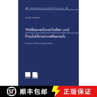 【3-4周达】Wettbewerbsverhalten und Produktlinienwettbewerb : Analysen auf Konsumgütermärkten [9783824490561]