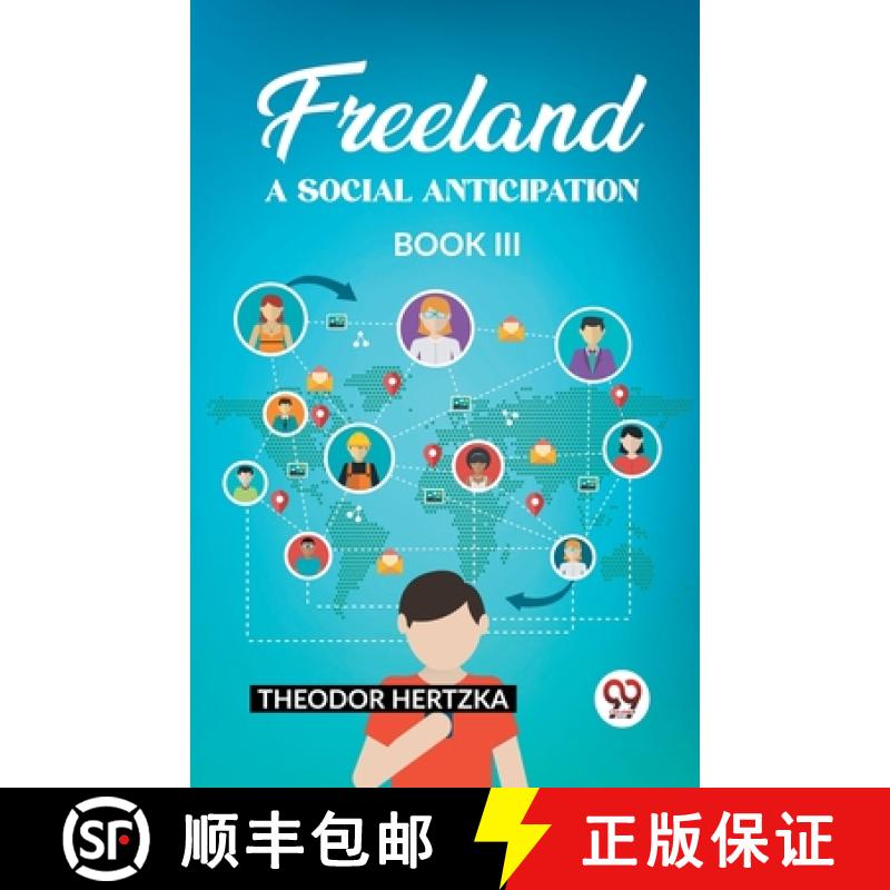 【2-3周达】FreelandA Social Anticipation Book III (Edition2023) [9789362207982]