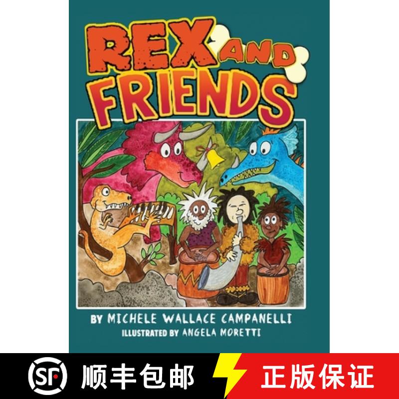 【3-4周达】Rex and Friends [9781638671831]