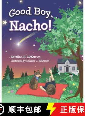 预订 Good Boy, Nacho! [9781990107078]