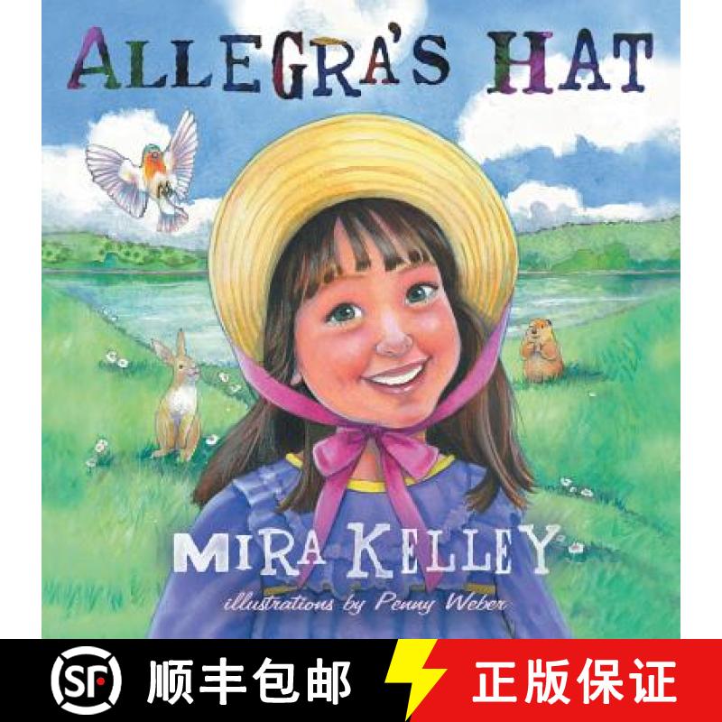 【2-3周达】Allegra's Hat [9781452521688]