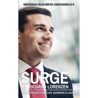 【4周达】Surge: Supercharge Your Life, Business & Legacy [9781946694089]