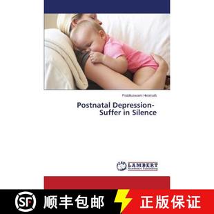 Suffer Depression Silence 预订 9783659693519 Postnatal