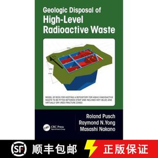 High 9780815367666 4周达 Waste Radioactive Level Disposal Geologic