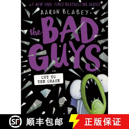 【3-4周达】Bad Guys in Cut to the Chase [9798855012576]