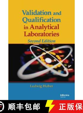 【3-4周达】Validation and Qualification in Analytical Laboratories [9780849382673]