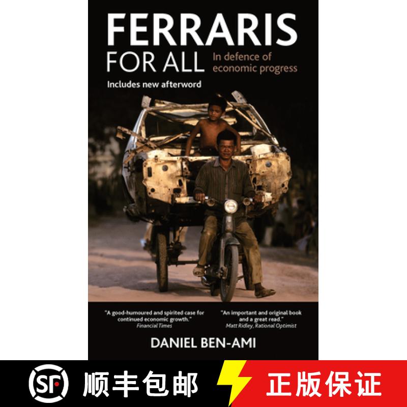 【3-4周达】Ferraris for All: In Defence of Economic Progress [9781847423450]