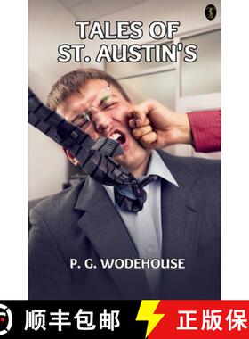 【3-4周达】Tales Of St. Austin's [9789359040943]