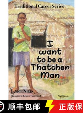 【3-4周达】I want to be a thatcher man [9781789633078]