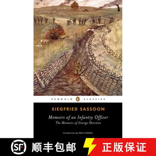 【3-4周达】Memoirs of an Infantry Officer: The Memoirs of George Sherston [9780143107163]