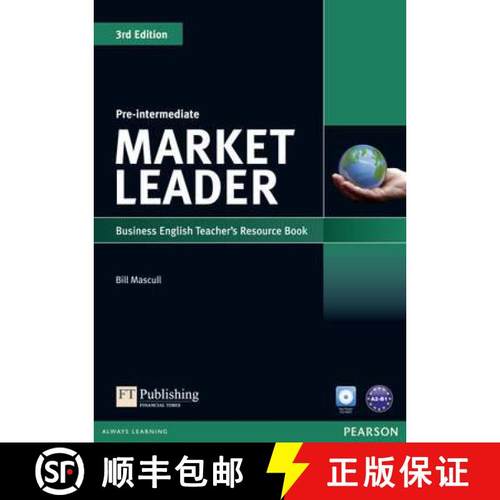 【3-4周达】Market Leader 3rd Edition Pre-Intermediate Teacher's Resource Book/Test Master CD-ROM Pack [9781408279229]