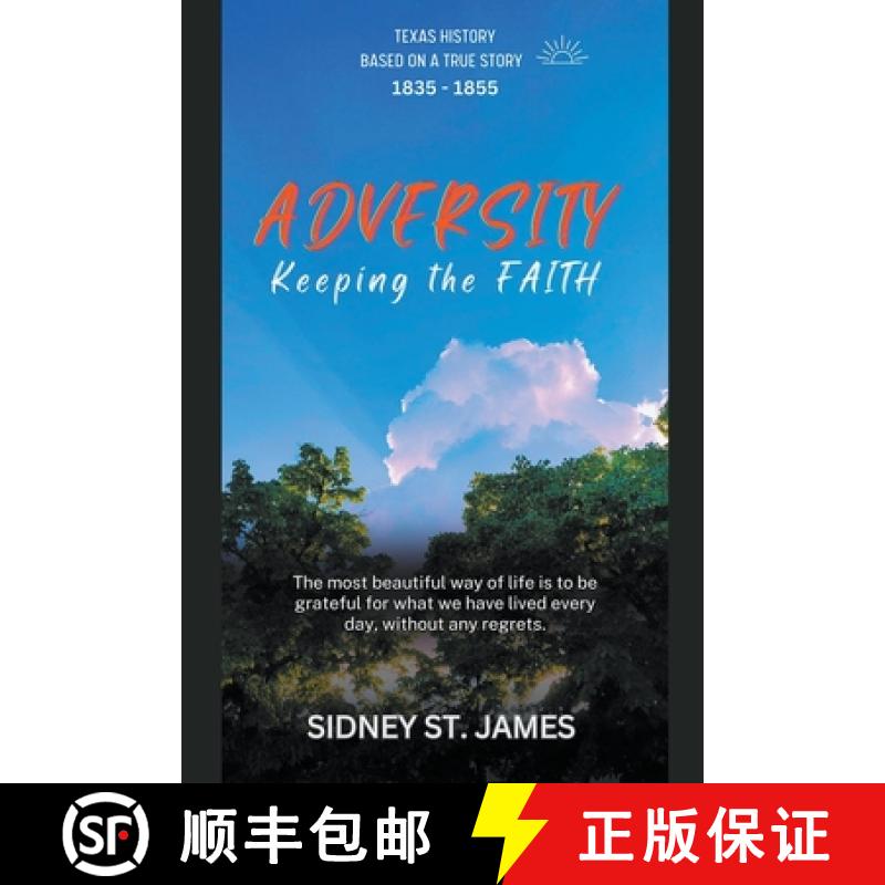 【2-3周达】Adversity - Keeping the Faith [9781393167419]