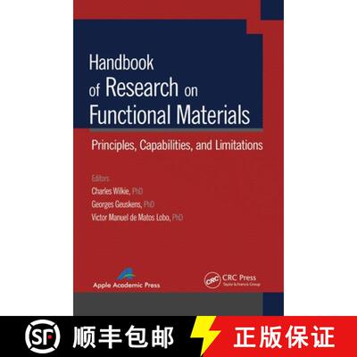 【3-4周达】Handbook of Research on Functional Materials: Principles, Capabilities and Limitations [9781774632932]