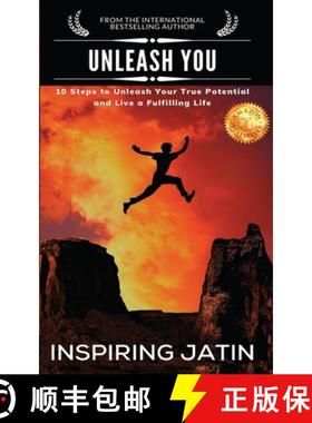 【3-4周达】UNLEASH YOU [9789356481176]