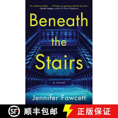 【3-4周达】Beneath the Stairs: A Novel [9781982177164]