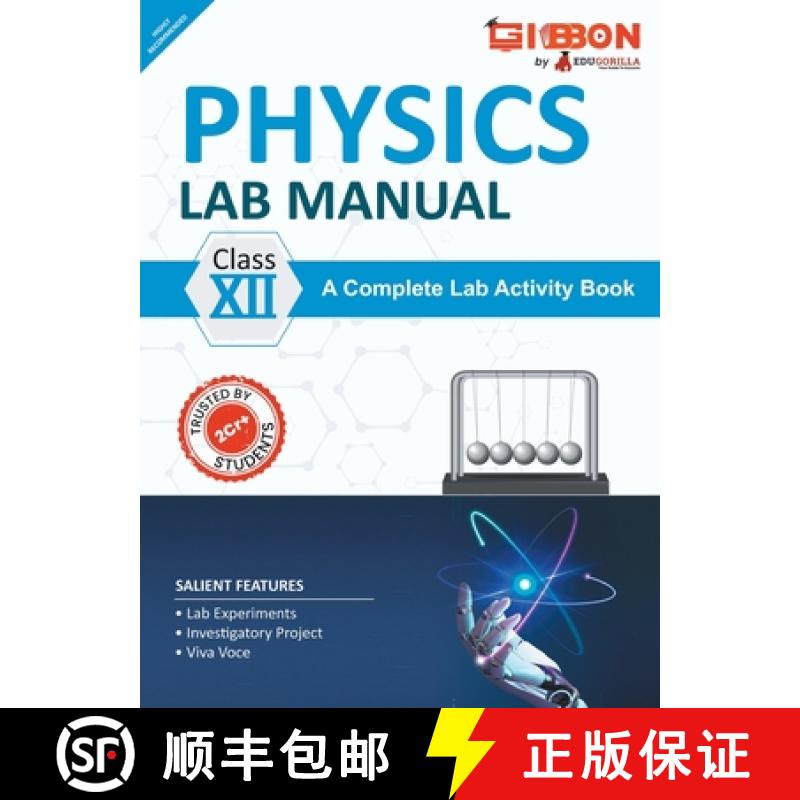【3-4周达】Physics Lab Manual Class XII | According to the latest CBSE syllabus and other State Board... [9789355563514]