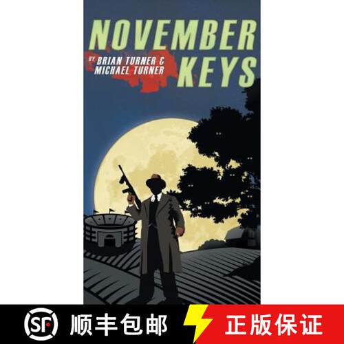 【3-4周达】精装 November Keys [9781785070396]