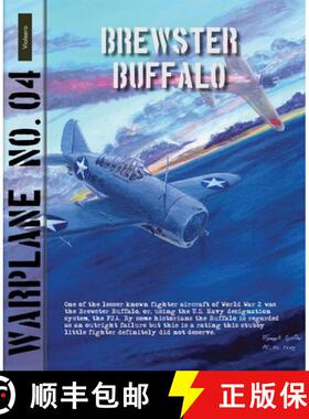 【3-4周达】Warplane 04: Brewster Buffalo [9789086161645]