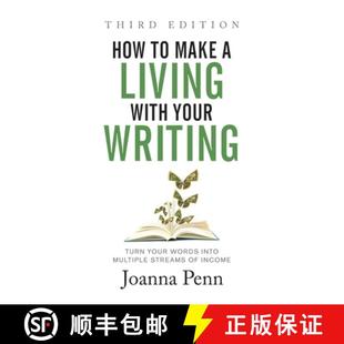 Multiple How Turn Edition Third Streams 9781913321659 I... with into Make Your 预订 Words Writing Living