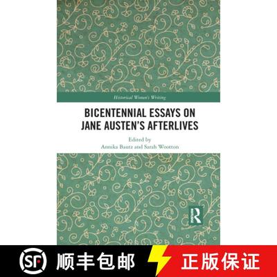 【3-4周达】Bicentennial Essays on Jane Austen's Afterlives [9781032090603]