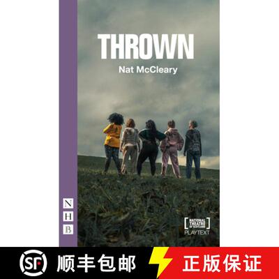 【3-4周达】Thrown [9781839042584]