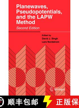 【3-4周达】Planewaves, Pseudopotentials, and the LAPW Method (Second Edition 2006) (Second Edition 20... [9780387287805]