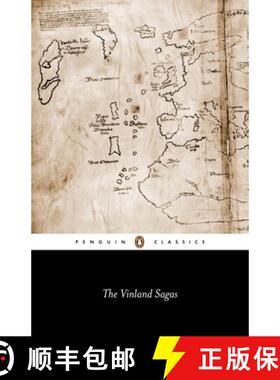【3-4周达】The Vinland Sagas: The Icelandic Sagas about the First Documented Voyages Across the North... [9780140447767]