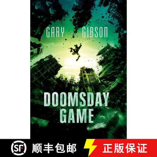 【3-4周达】精装 Doomsday Game [9789574364596]