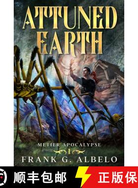 预订 Attuned Earth: An Apocalyptic LitRPG Adventure [9781637661604]
