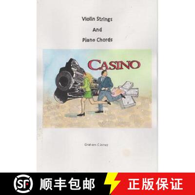 【3-4周达】Violin Strings and Piano Chords [9781326599935]