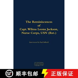Capt. Ret. Wilma The 1909 USN Leona 1998 Nurse Reminiscences Corps 3周达 9781682699294 Jackson