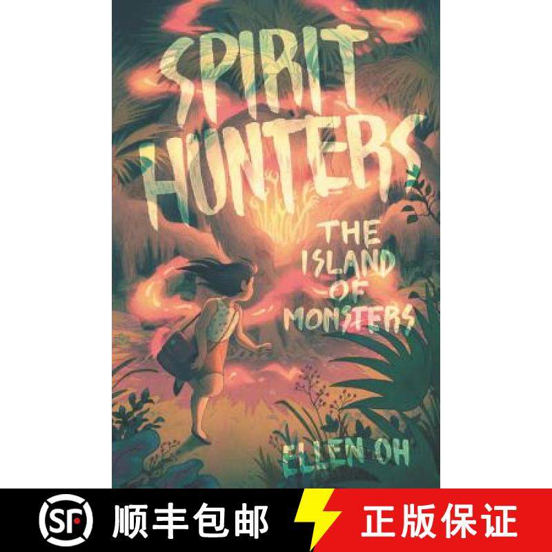 【3-4周达】Spirit Hunters #2: The Island of Monsters [9780062430120]