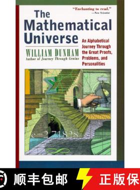 【3-4周达】The Mathematical Universe: An Alphabetical Journey Through The Great Proofs, Problems, And... [9780471176619]
