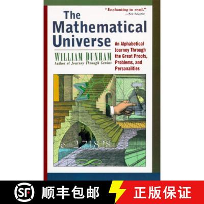 【3-4周达】The Mathematical Universe: An Alphabetical Journey Through The Great Proofs, Problems, And... [9780471176619]