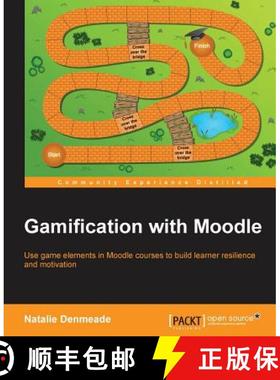 预订 Gamification with Moodle [9781782173076]