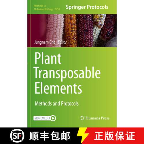 【3-4周达】Plant Transposable Elements : Methods and Protocols [9781071611364]