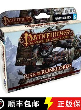 【3-4周达】Pathfinder Adventure Card Game: Rise of the Runelords Deck 6 - Spires of Xin-Shalast Adven... [9781601255662]