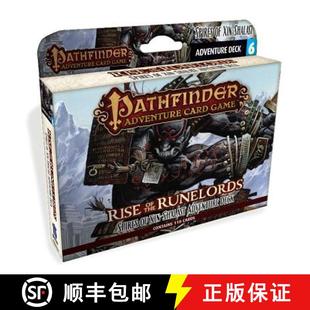 【3-4周达】Pathfinder Adventure Card Game: Rise of the Runelords Deck 6 - Spires of Xin-Shalast Adven... [9781601255662]