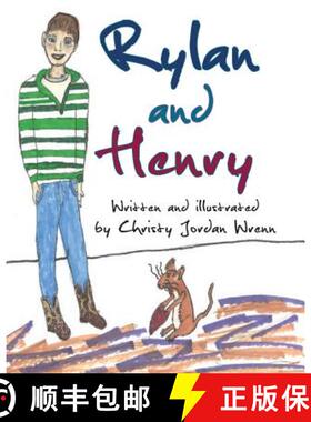 【3-4周达】Rylan and Henry [9781634179522]