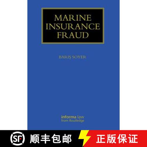 【3-4周达】精装 Marine Insurance Fraud [9780415842426]