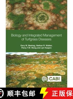 【3-4周达】Biology and Integrated Management of Turfgrass Diseases [9781789246216]