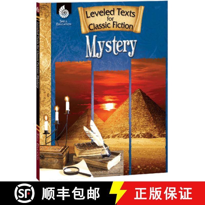 【3-4周达】Leveled Texts for Classic Fiction: Mystery: Mystery [With CDROM] [9781425809850]
