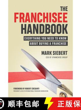 【3-4周达】The Franchisee Handbook : Everything You Need to Know About Buying a Franchise [9781599186399]