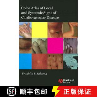 Colour 9781405159760 Wiley医学 Systemic 4周达 Signs Atlas Disease Local Cardiovascular And