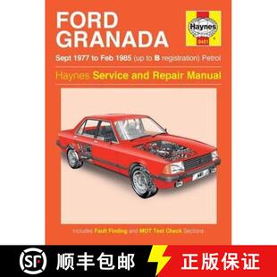 Ford Granada Manual 9780857337030 Workshop 4周达 Owner