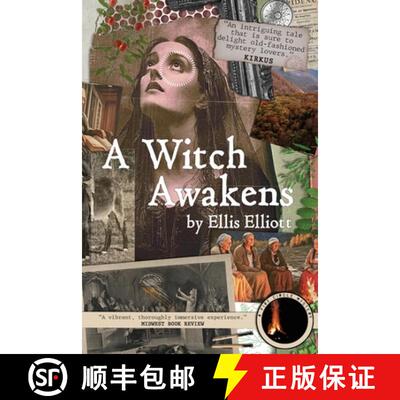 【3-4周达】A Witch Awakens: A Fire Circle Mystery [9781957224473]