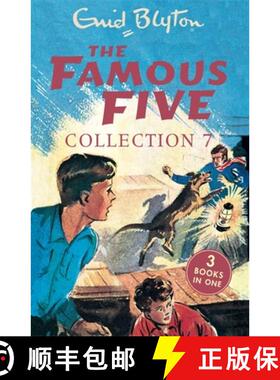 【3-4周达】The Famous Five Collection 7 : Books 19, 20 and 21 [9781444958195]